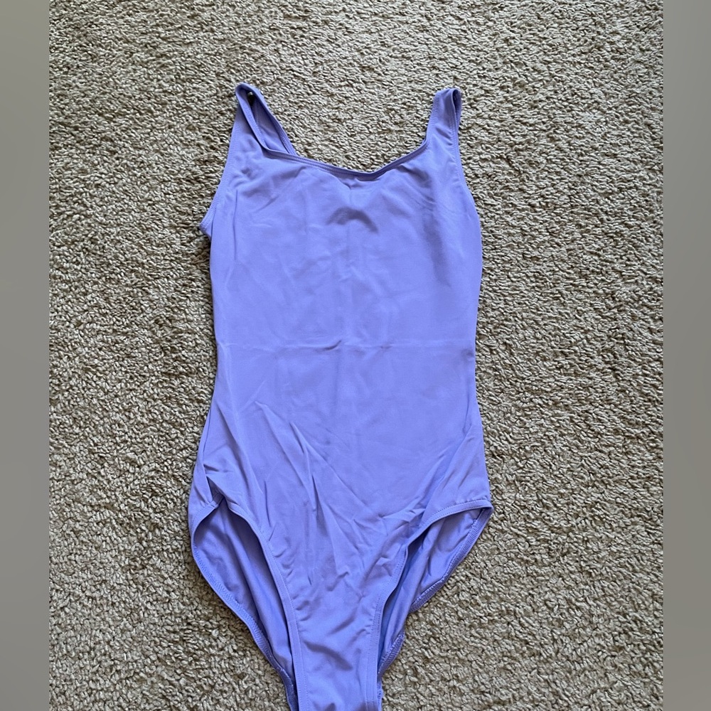 Lavender Bloch leotard